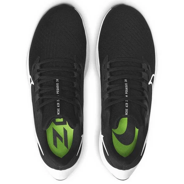Nike Men's Air Zoom Pegasus 38 Running Shoes, Black