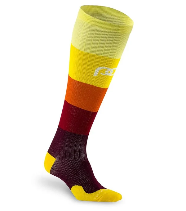 Pro Compression Marathon Socks - Utah Sunset, Size: Xs, Accessories - Road Runner Sports