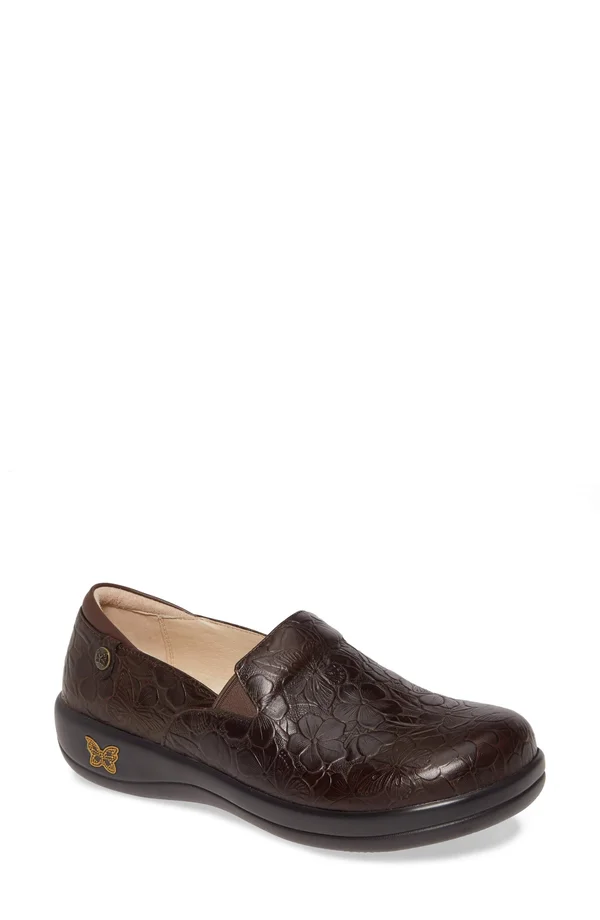 Alegria Women's Keli Shoe Flutter Choco 38