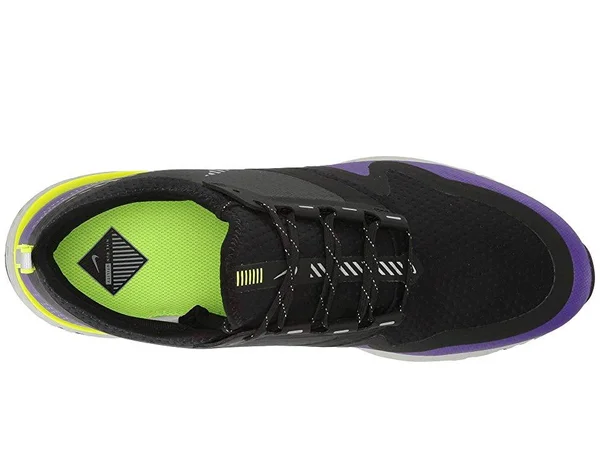Nike Odyssey React 2 Shield Men's Running Shoes Black/Metallic : 6 D