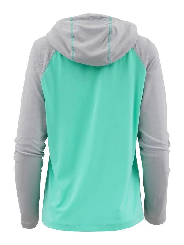 Simms Solarflex Hoody - Women's M Aruba Heather