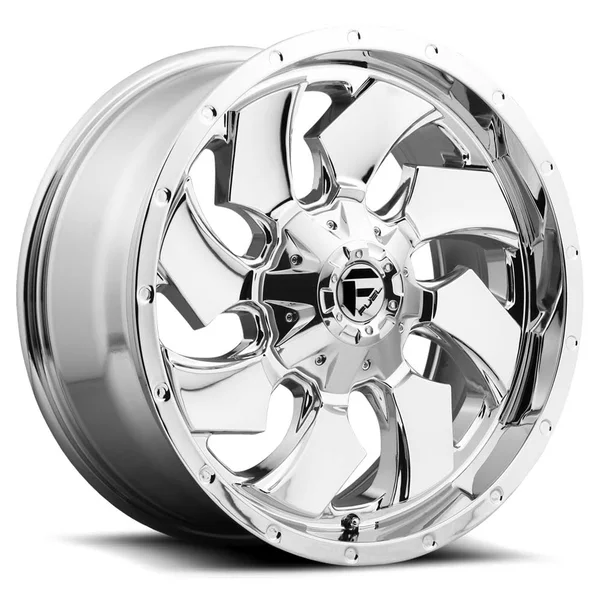 Fuel D573 Cleaver Chrome 20x9 5x5.5 - 5x150 1mm (d57320907050)
