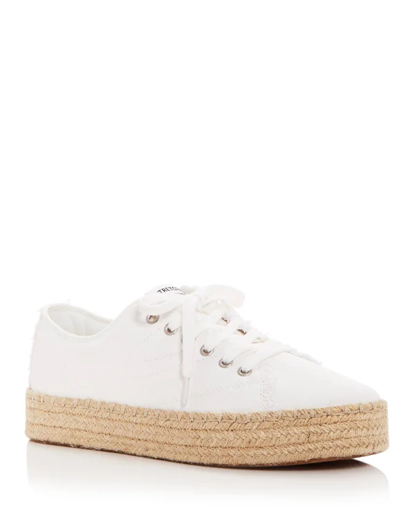 Women's Tretorn Eve Espadrille Sneaker - Size: 8, Blue