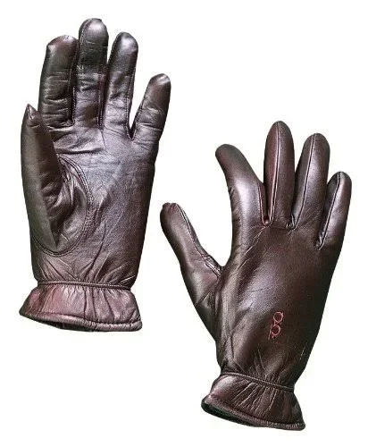 Bob Allen 313 Premier Insulated Leather Gloves Brown 2XL