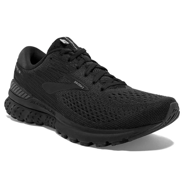 Brooks Adrenaline GTS 19 7.5, Black/Ebony (Women's)