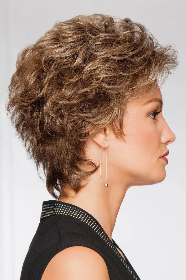 Gabor Instinct Average-Large Synthetic Wig - G829+ Dark Cinnamon Mist