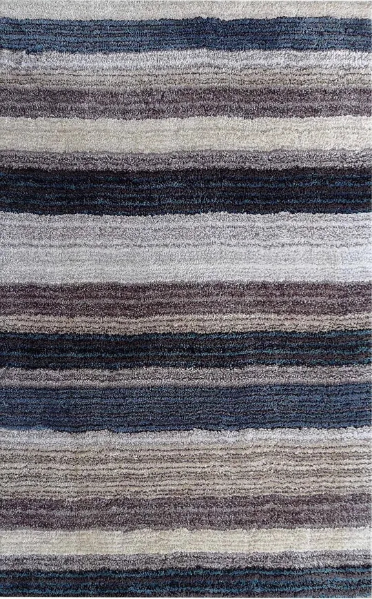 nuLOOM Hand-Tufted Classie Shag Area Rug - Soft Sky