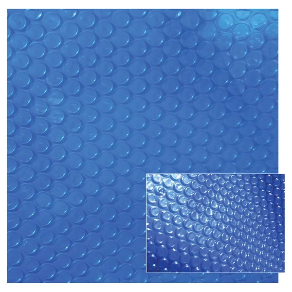 Blue Wave 21-Feet x 43-feet Oval 8-mil Solar Blanket for Above Ground Pools