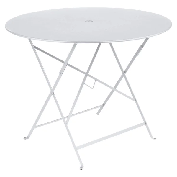 Fermob - Bistro Folding Table, Round, Ø 96 cm, Cotton White