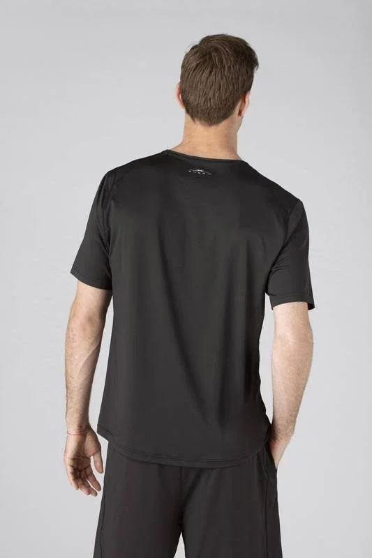 Sheex XX Large Men's Short Sleeve Tee, Black