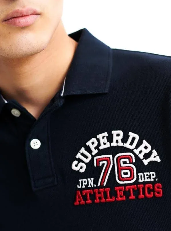 Superdry Classic Superstate S/S Polo T Shirt