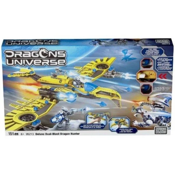 Mega Bloks Deluxe Dual-Blast Dragon Hunter