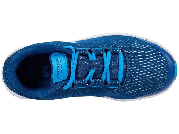 Under Armour Youth Charged Pursuit 2 - Blue, 4