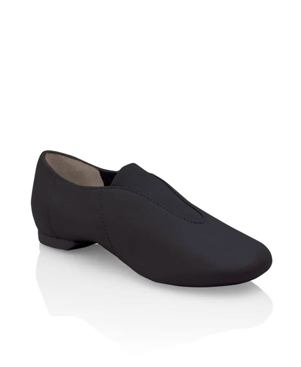 Capezio Show Stopper Jazz Shoe - Child - Girl's, Size: 13 Medium, Black