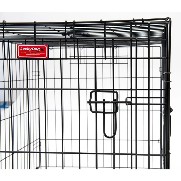 Lucky Dog 2-Door Training Crate
