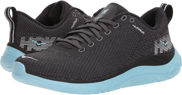 Hoka One One Hupana 2 Women's Running Shoes Black/Sky Blue : 5 B - Medium