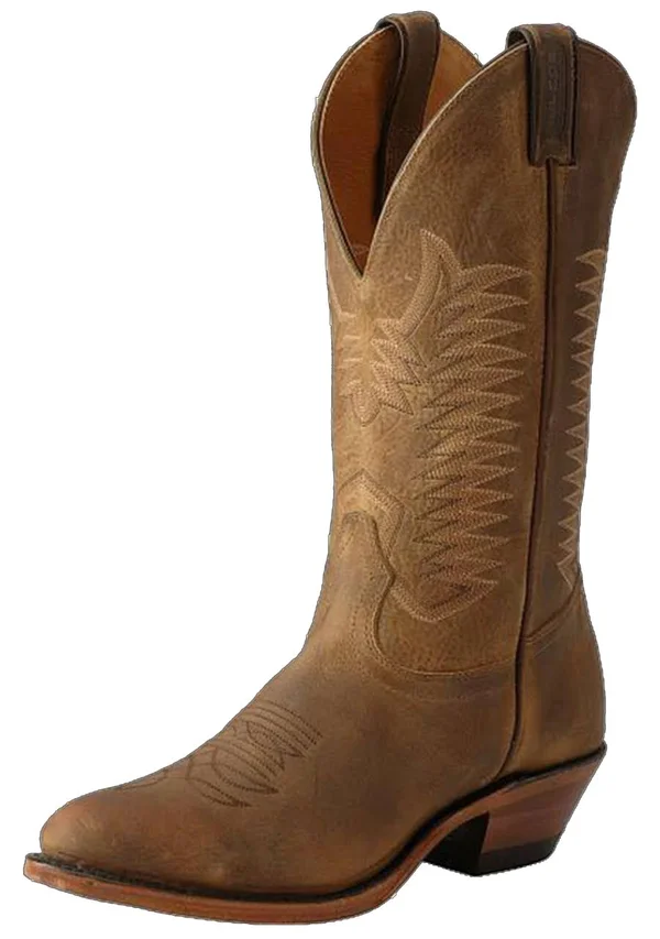 Boulet Western Boots Mens Cowboy Leather 1828