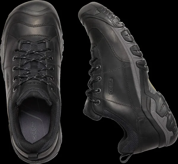 Keen Targhee III Oxford Shoe - Men's Black/Magnet - 11.5