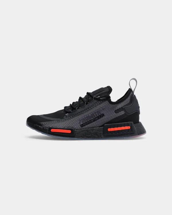 Adidas NMD_R1 Spectoo Black/Grey Five/Solar Red