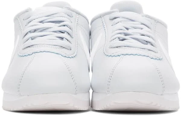 Nike Women's Classic Cortez Leather Casual Shoes 807471 - 7.0, Grey
