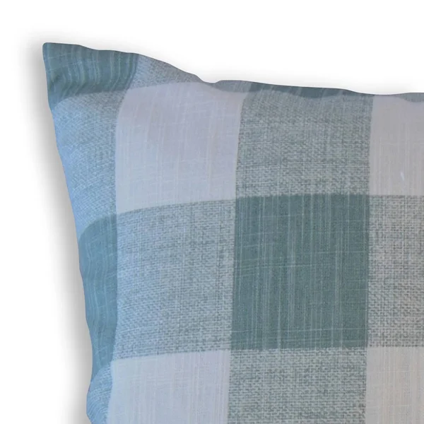 The Pillow Collection Jaspen Plaid Decorative Throw Pillow - 22 x 22 - Tan
