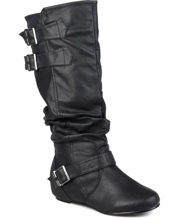 Journee Collection Women's Tiffany Boot - Taupe