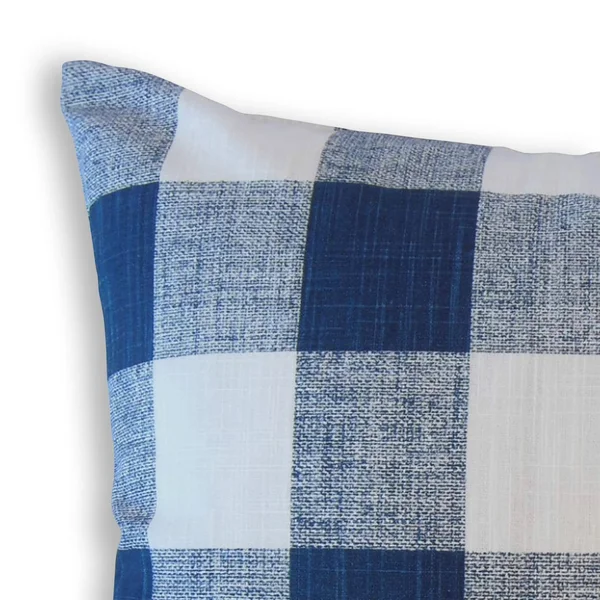 The Pillow Collection Jaspen Plaid Decorative Throw Pillow - 22 x 22 - Tan