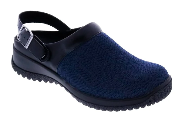 Drew Savannah Clog - Women's, Navy, Size 5.5, Clogs