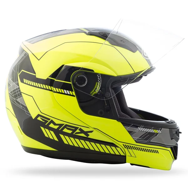 GMAX MD04 Matte Black/Dark Silver Modular Helmet