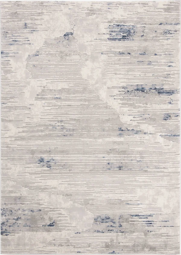 Safavieh Meadow MDW183F 6&7x22 x 6&7x22 Square Grey - Ivory Area Rug