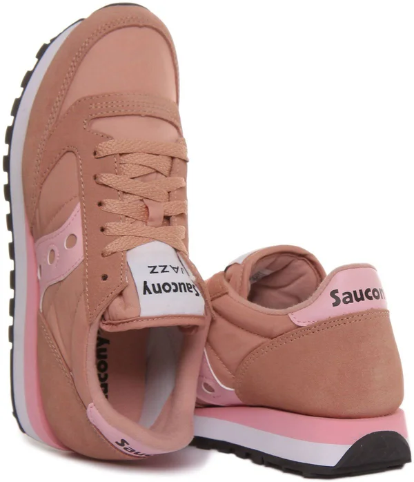 Saucony Jazz Original in Pink for Women