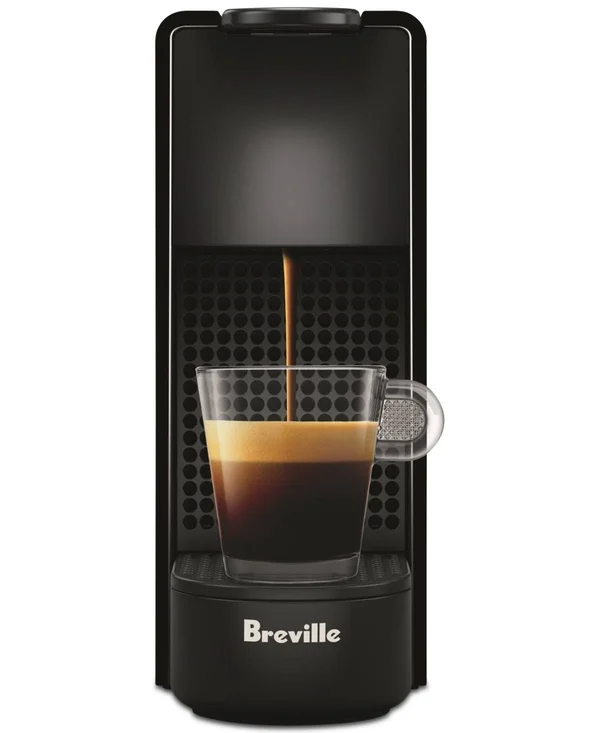 Breville Nespresso Essenza Mini Espresso Machine, Piano Black