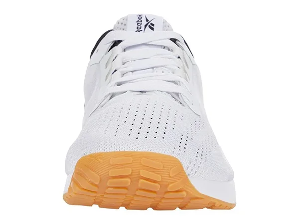 Reebok Men's Nano X1 Training Shoes - White/Black/Gum 11
