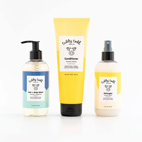 Tubby Todd Bath Co. The Tubby Hair Bundle at Nordstrom