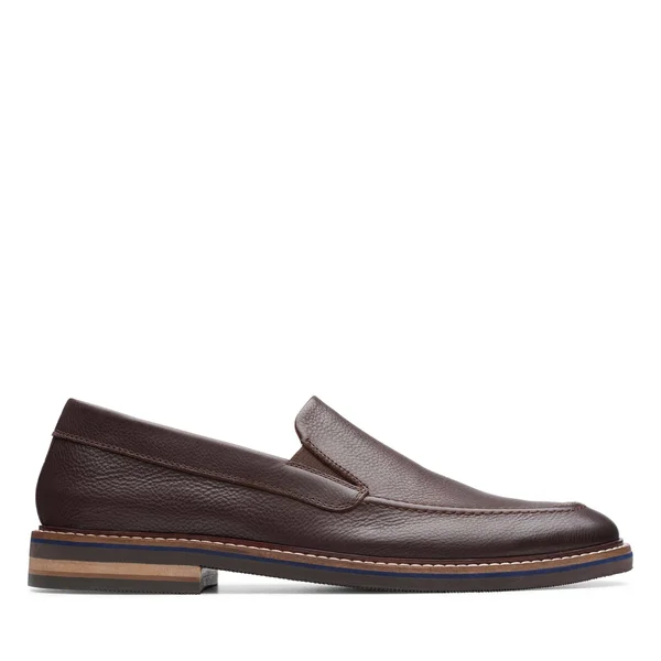 Bostonian Men's Dezmin Step Loafer, Size: 9, Dark Brown Full Grain Leather
