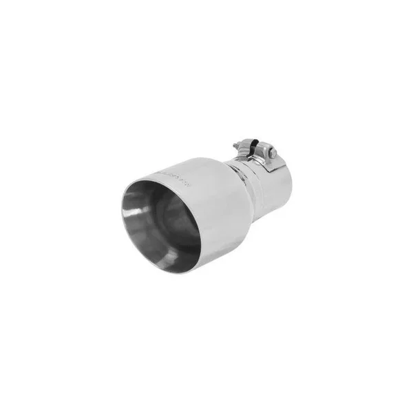 Flowmaster 15396 Flowmaster 15396 Exhaust Pipe Tip Angle Cut Polished Stainless Steel