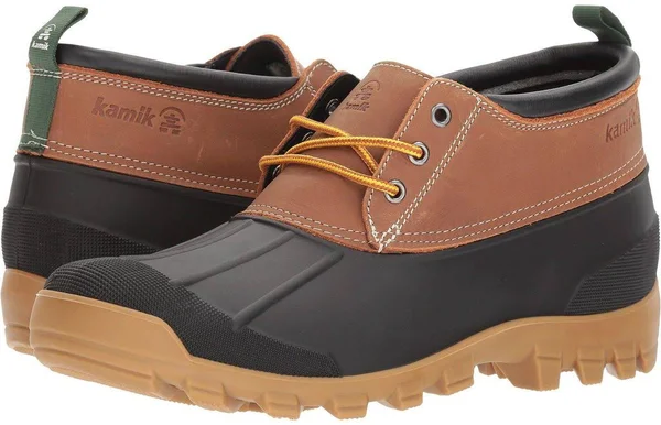 Kamik Men's Yukon 3 Duck Boot - Tan, 13