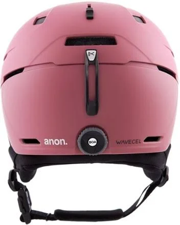 Anon Merak WaveCel Snow Helmet Pink M