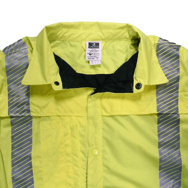 Radians SJ03-3SGR-M Ripstop Quilted Wind Shirt, Type R Class 3, Size Medium