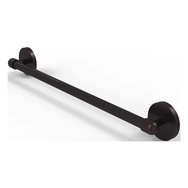 Allied Brass TA-41/36 Tango Collection 36 inch Towel Bar - Antique Bronze