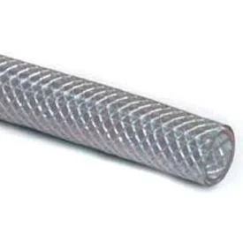 Reinforced Vinyl Tubing - Shrink Wrapped Coil w/ Label 1x22 I.D. x 50&