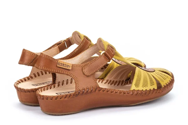 Pikolinos Women's Puerto Vallarta Closed Toe Sandal 655-0575 - Size: 35, Sol Calfskin