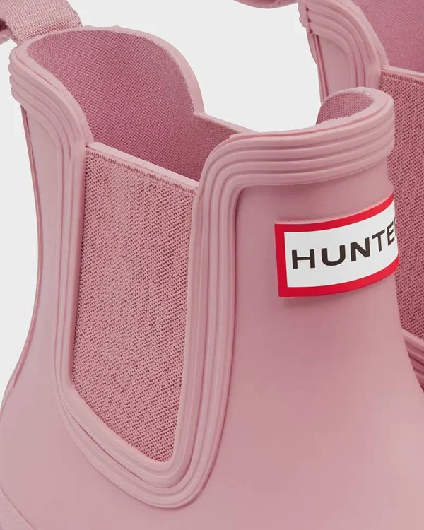 Hunter Original Chelsea Boots - Pink - Ankle Boots