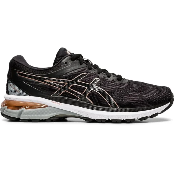 Asics GT-2000 8 (2A) Black/Gold Women's Running Shoes - Size: 6.5