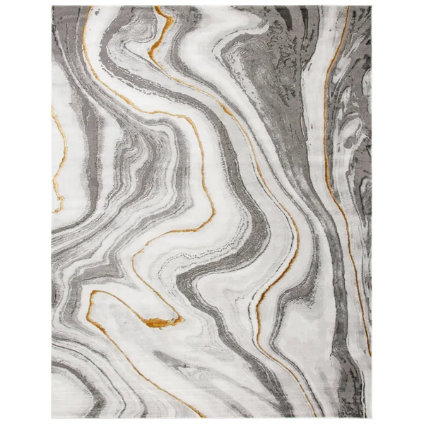 Safavieh Craft Rug Collection CFT819Y - Grey, Green - 2&-7x22 x 5&