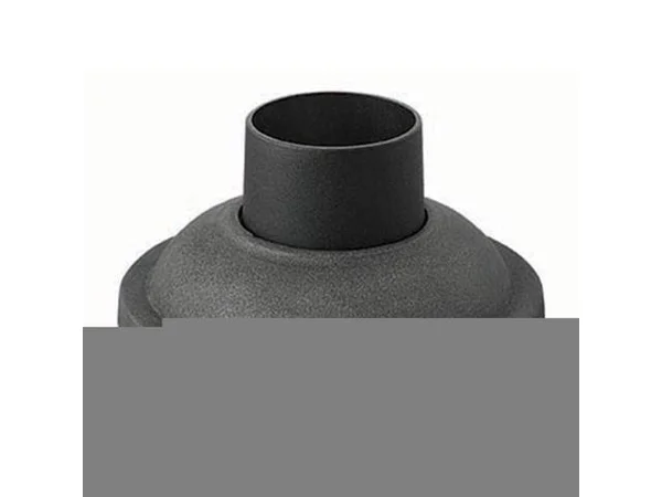 Hinkley 1304DZ: Pier Mount, Aged Zinc