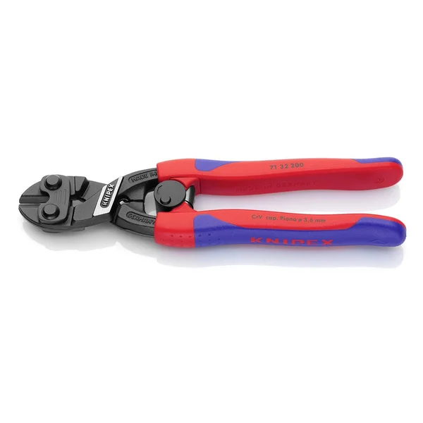 Knipex 71 32 Cobolt Compact Bolt Cutters, 8in.