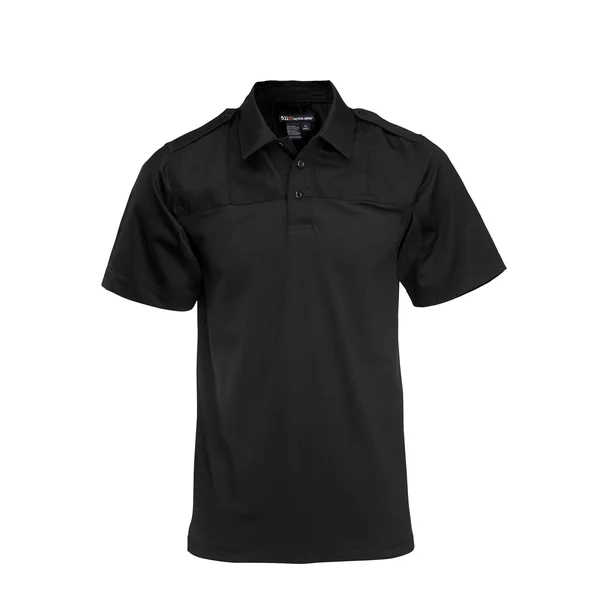 5.11 Tactical Short Sleeve PDU Rapid Shirt - Black - 71332-019-L-S