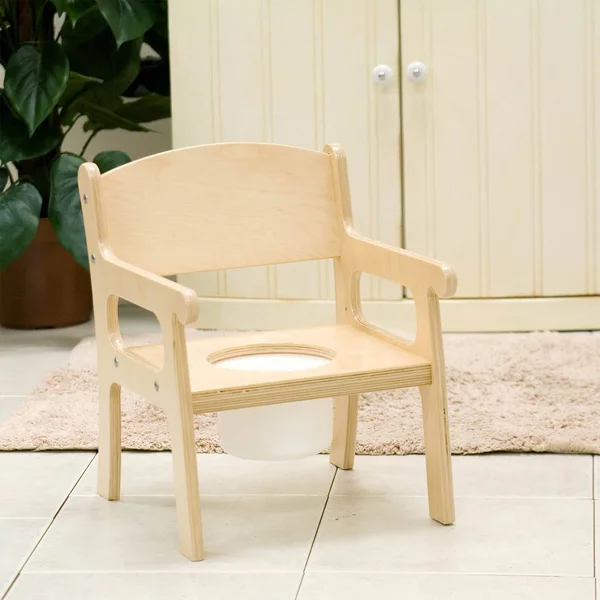 Little Colorado Deluxe Potty Chair Natural