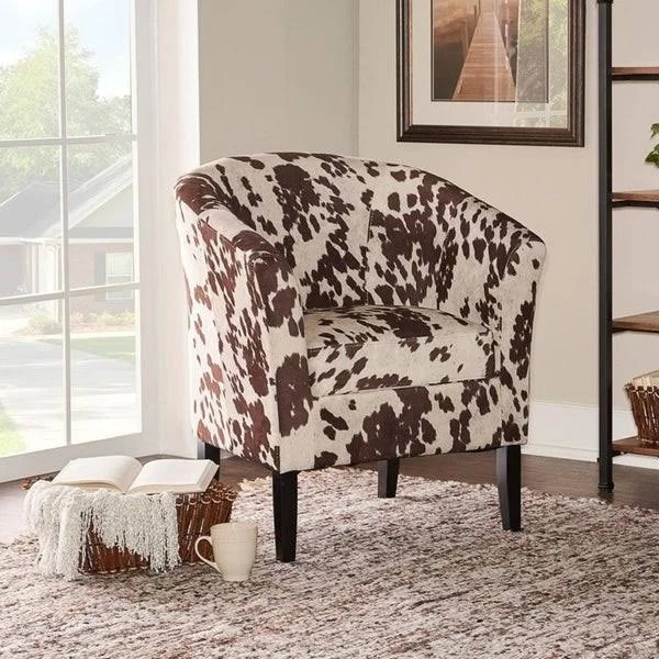 Linon Verginia Berber Cocoa Area Rug